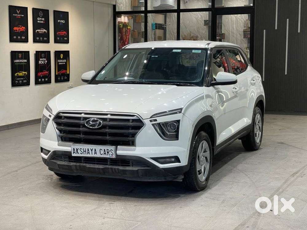 Hyundai Creta 1.5 Crdi E Diesel Mt, 2022, Diesel