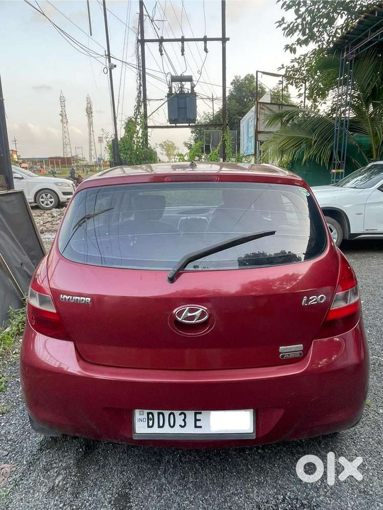 Hyundai I20 1.2 Asta, 2009, Cng & Hybrids