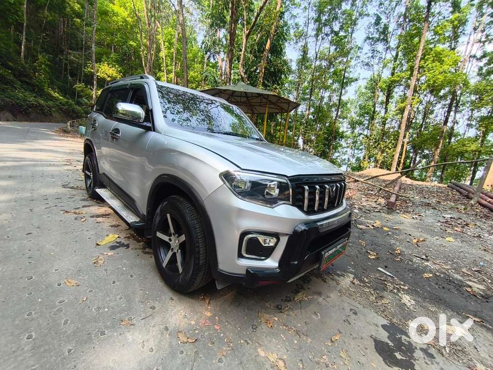 Mahindra Scorpio-n 2.2 Z2 Diesel Mt 7 Str, 2023, Petrol