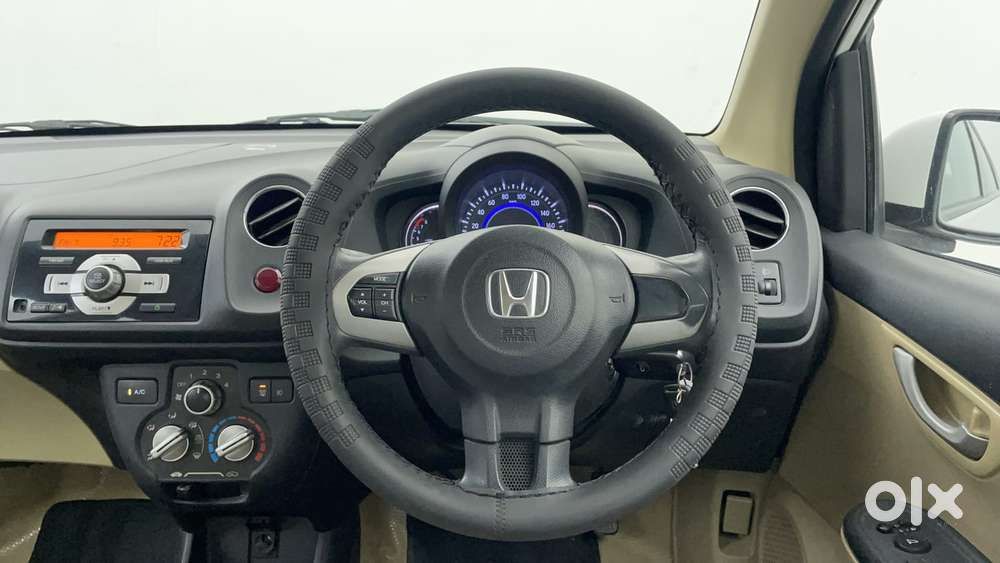 Honda Amaze Vx I-vtec, 2015, Petrol