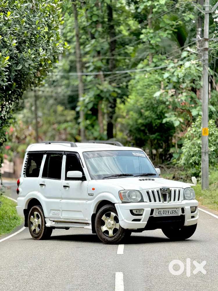 Mahindra Scorpio 2012