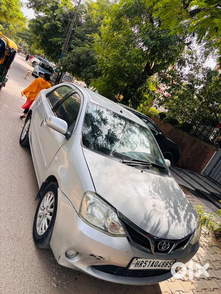 Toyota Etios 2012 Cng & Hybrids 158000 Km Driven