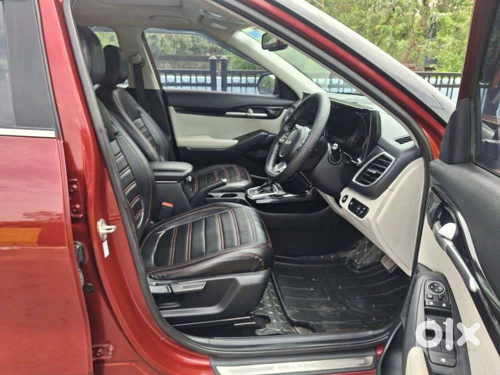 Kia Seltos 1.5 Htx Ivt Petrol Anniversary Edition, 2021, Petrol