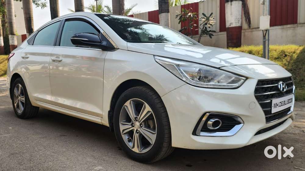 Hyundai Verna 1.6 Crdi Sx Plus At, 2019, Diesel