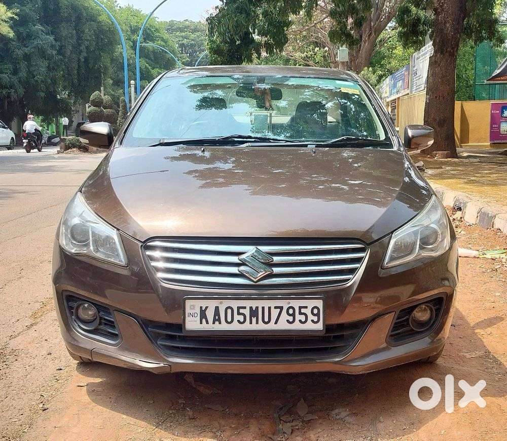 Maruti Suzuki Ciaz 2014-2017 Zdi Plus, 2017, Diesel