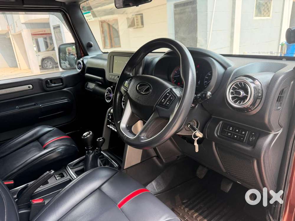 Mahindra Thar Lx D 4wd At, 2021, Diesel