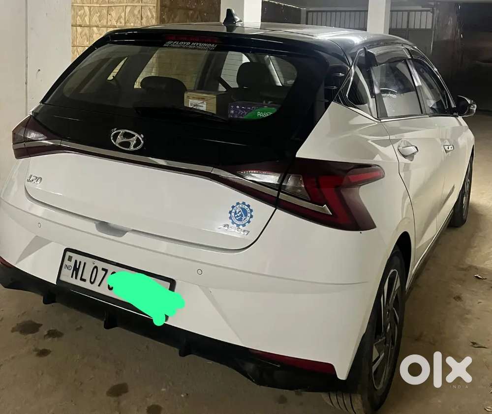 Hyundai All New I20 Asta (o) Dual Tone Top Variant