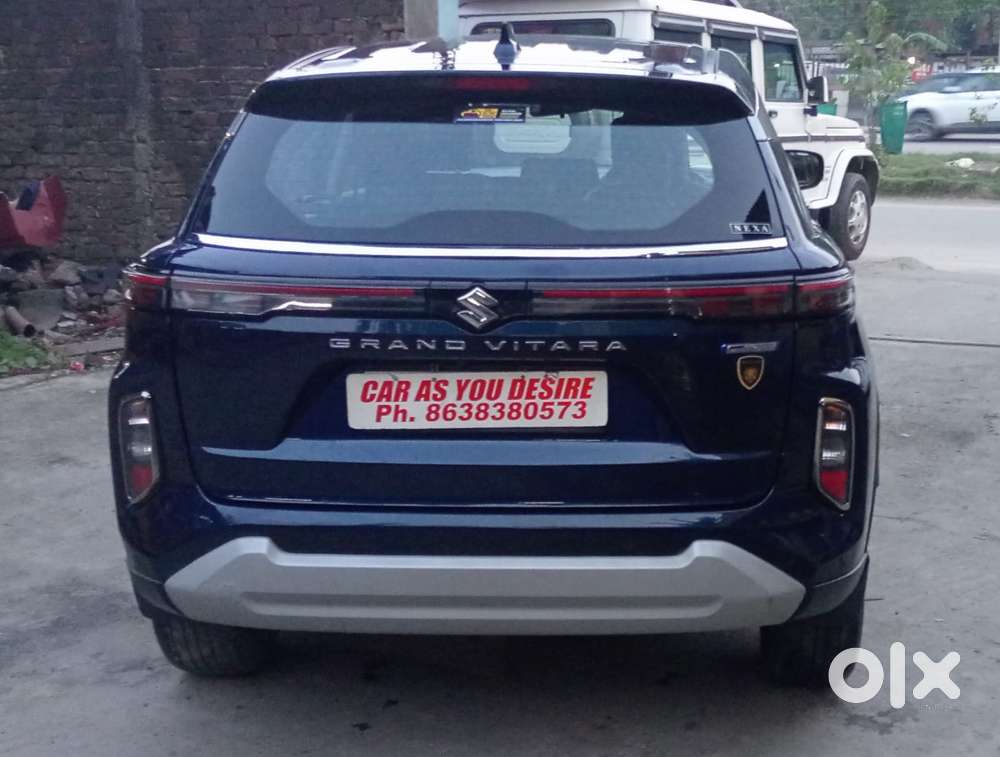 Maruti Suzuki Grand Vitara 1.5 Delta Smart Hybrid, 2023, Petrol