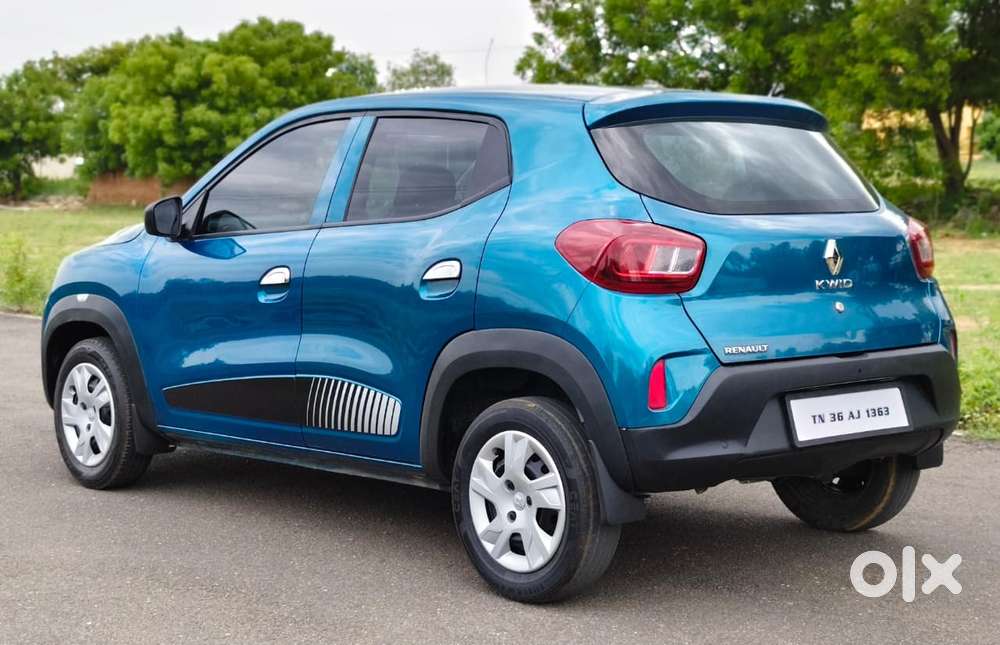 Renault Kwid 1.0 Rxl (o), 2020, Petrol