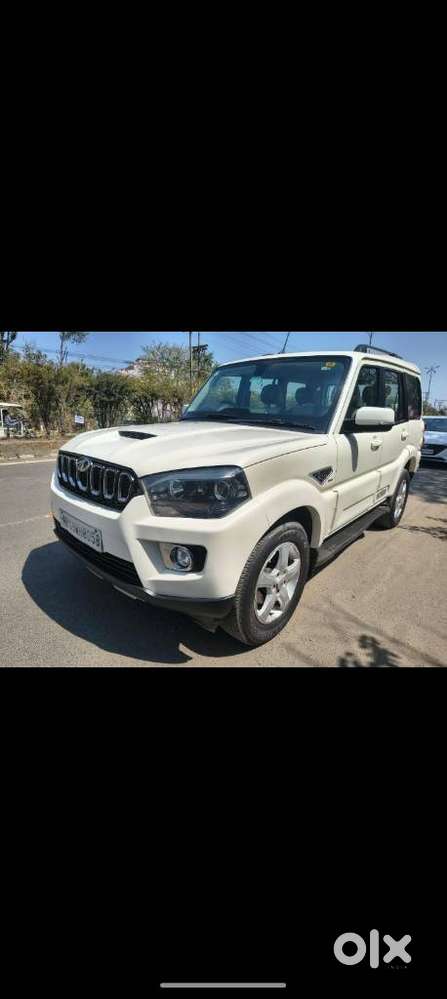 Mahindra Scorpio S Mt 7str, 2021, Diesel