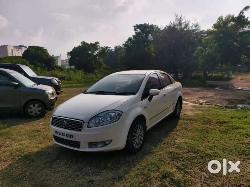 Fiat Linya Diesal Big Car Touch Screen Jbl Woofer
