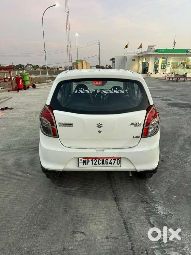 Maruti Suzuki Alto 800 Petrol 66000 Km Driven