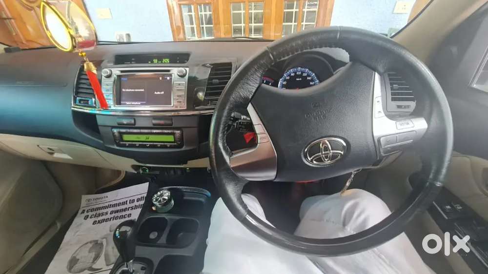Toyota Fortuner 2014 95000 Km