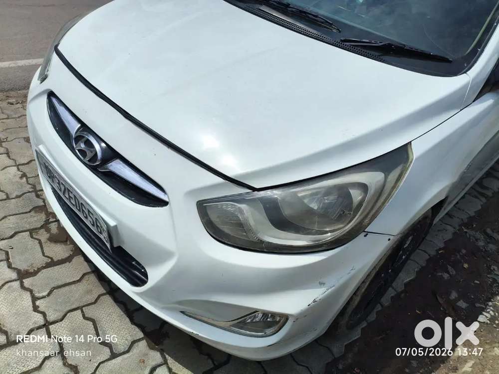 Hyundai Verna 2012 Diesel 84357 Km770 Driven. 48.68654