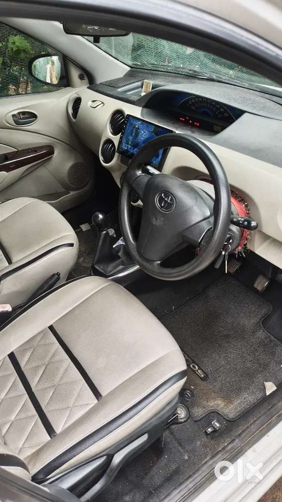 2013,toyota Etios - Mileage 14- 16 Kmpl.