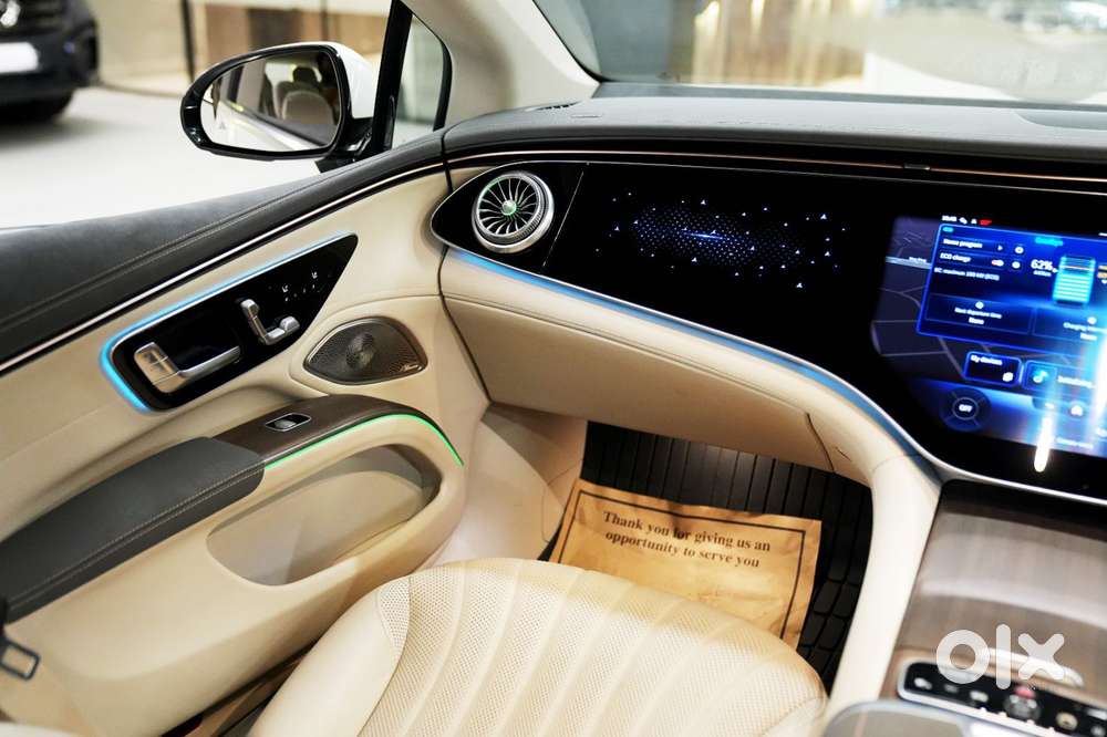 Mercedes-benz Eqs 580 4 Matic, 2022, Electric