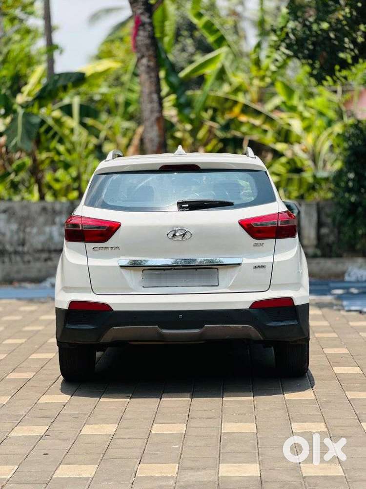 Hyundai Creta 1.6 Crdi Sx Option, 2016, Diesel
