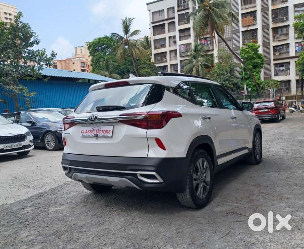 Kia Seltos Htx Ivt G, 2021, Petrol