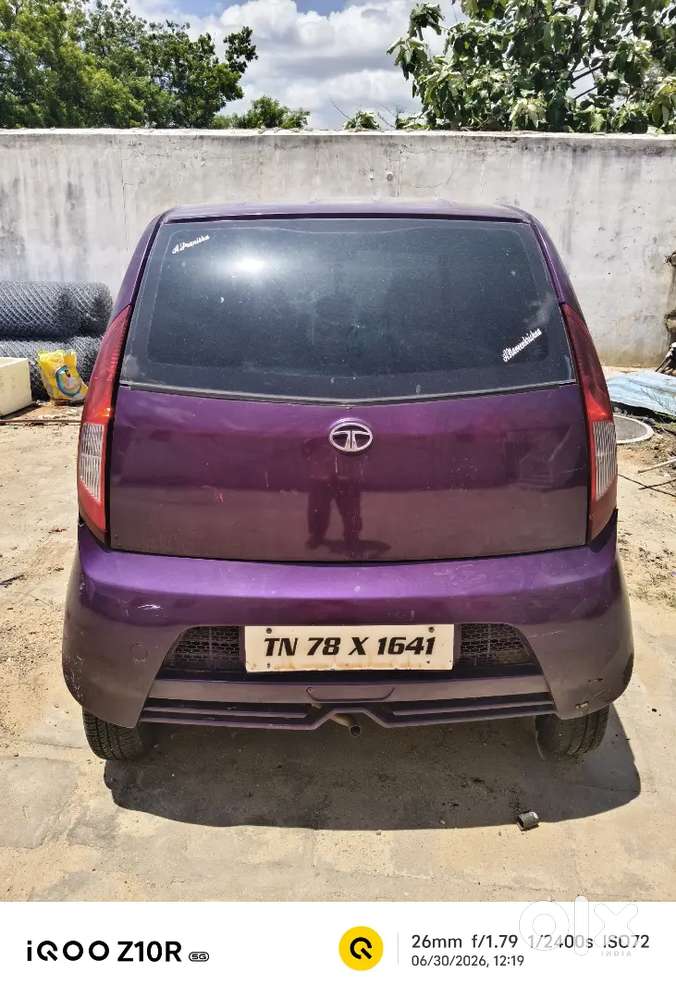 Tata Nano 2012 Petrol 65000 Km Driven