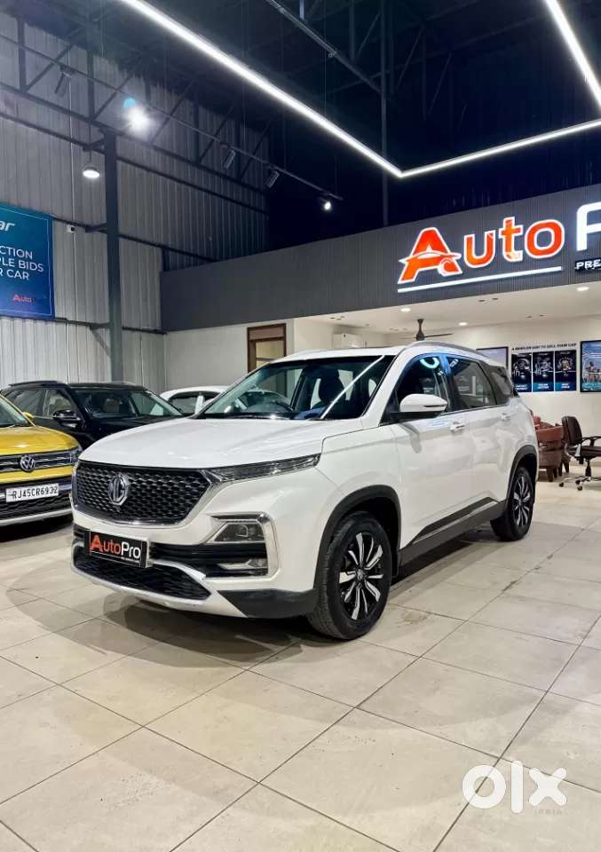 Mg Hector Sharp Dct Petrol, 2019, Petrol