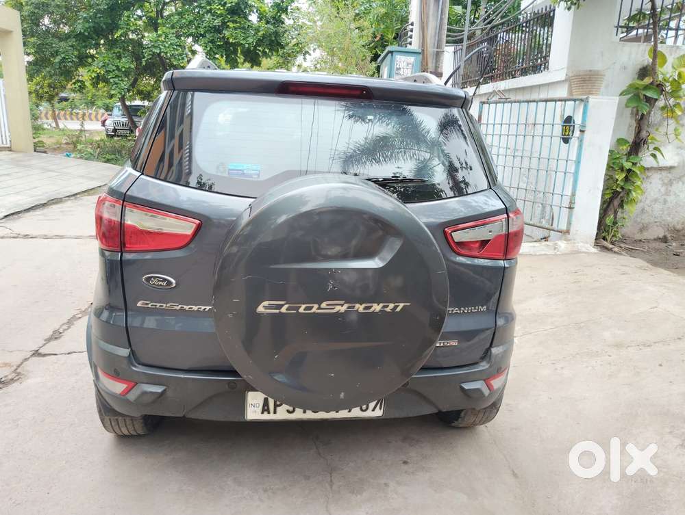 Ford Ecosport 1.5 Tdci Titanium Plus Be, 2014, Diesel