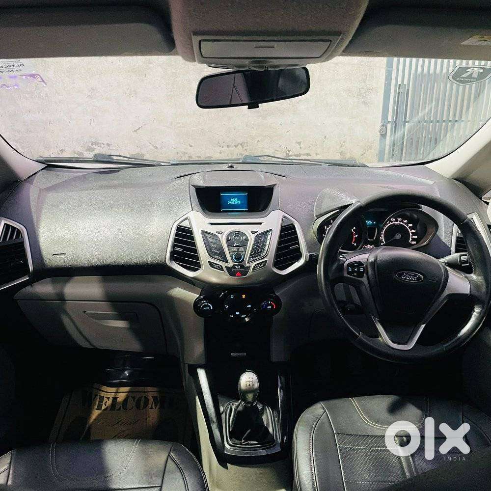 Ford Ecosport 1.5 Ti Vct Mt Titanium, 2015, Petrol