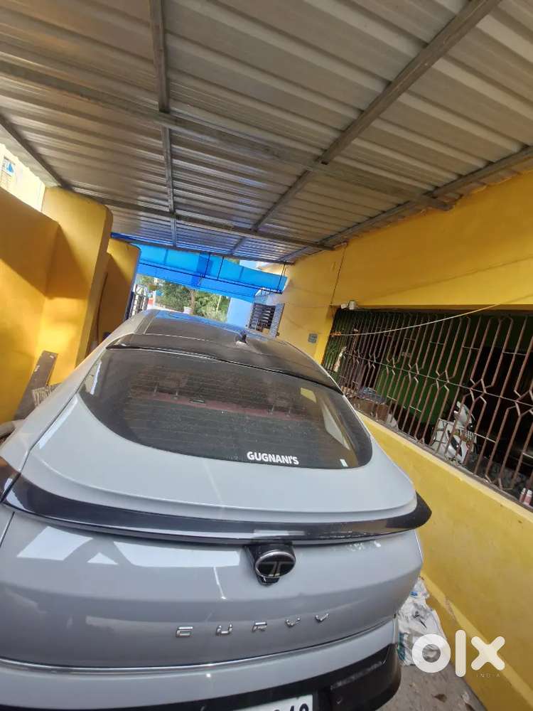 Curvv Top Model Mannual , With All Top Features , Personal Car