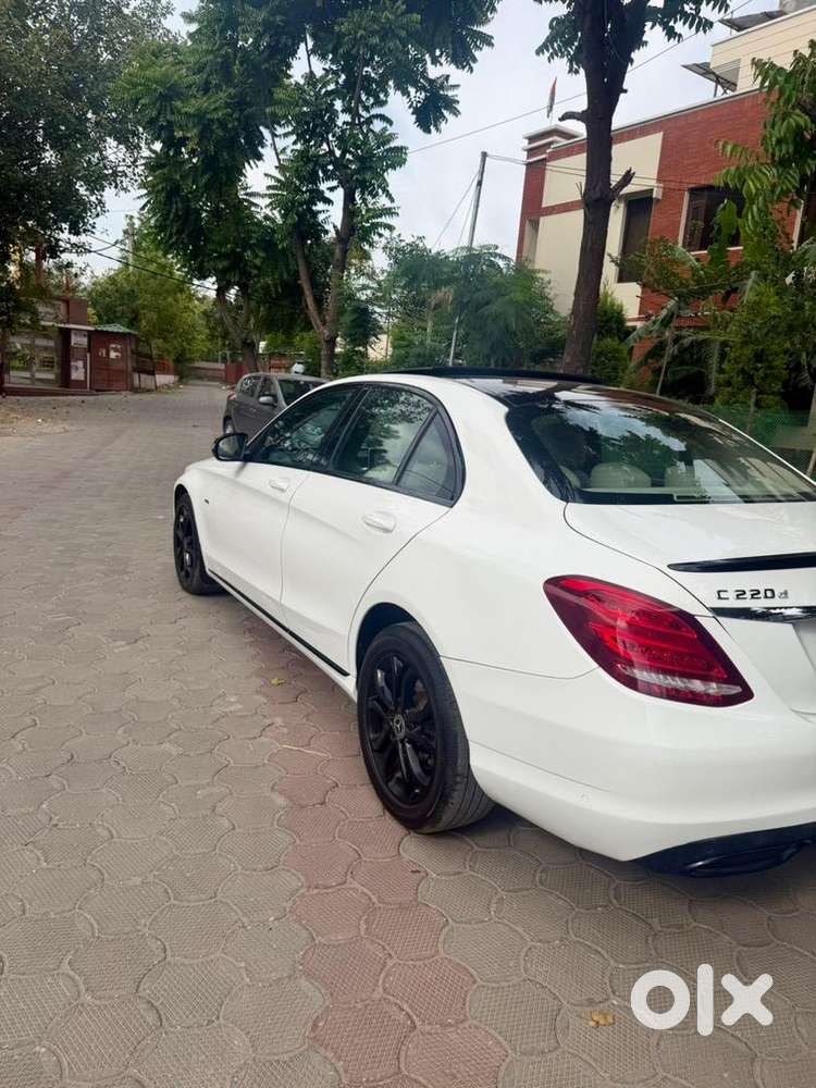 Mercedes-benz C-class 2018