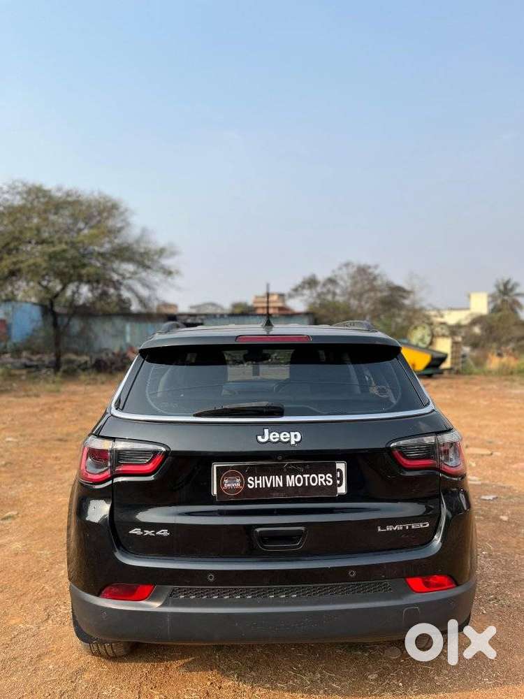 Jeep Compass 2.0 Limited 4x4, 2019, Diesel