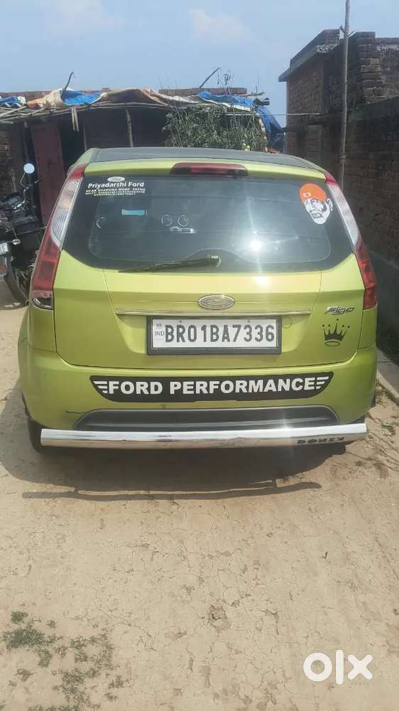 Ford Figo 50000 Km Driven