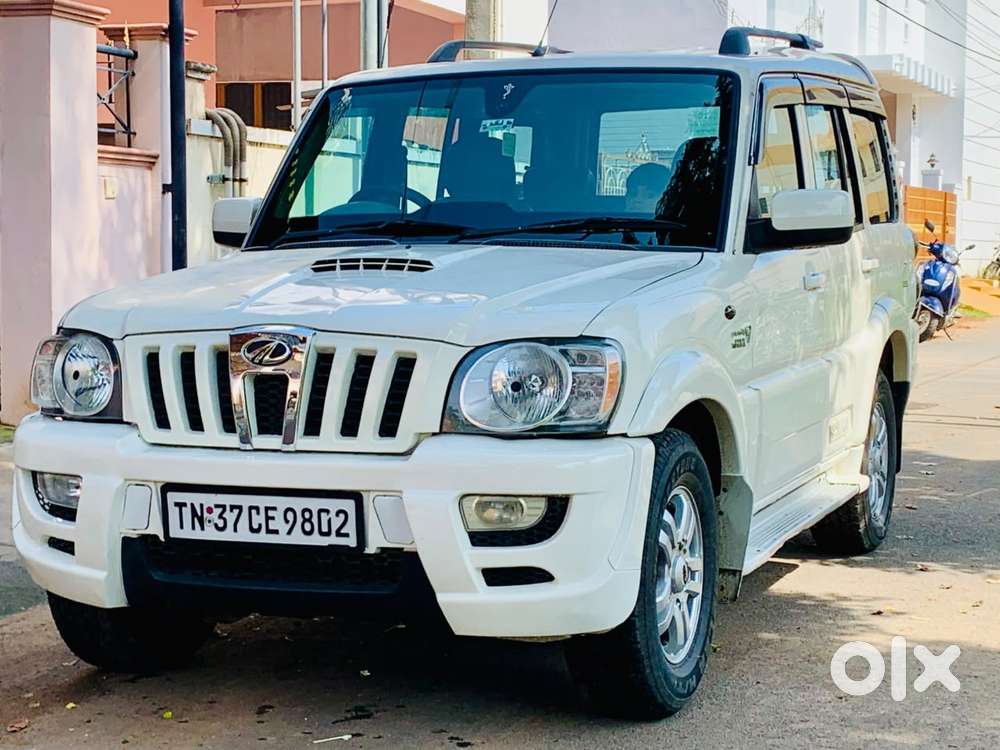 Mahindra Scorpio Vlx 2wd Airbag Bsiv, 2013, Diesel