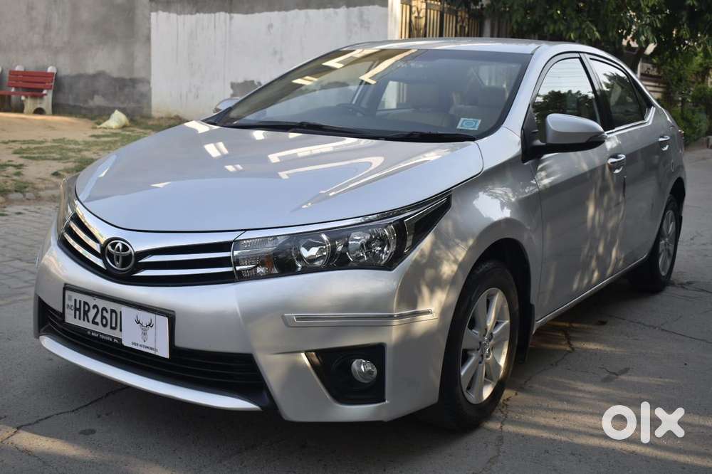 Toyota Corolla Altis G At, 2017, Petrol