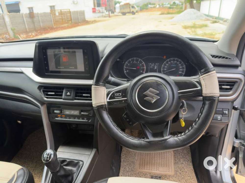 Maruti Suzuki Brezza 1.5 Vxi Smart Hybrid, 2022, Petrol