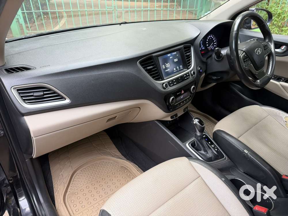 Hyundai Verna 1.6 Sx (o) Vtvt At, 2018, Petrol