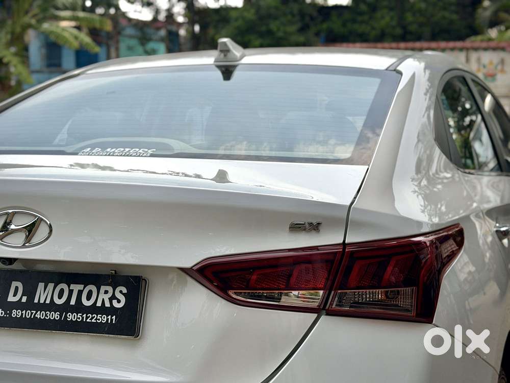 Hyundai New Verna Sx O 1.5 Turbo Gdi Mt, 2021, Petrol