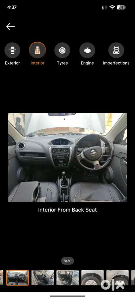 Maruti Suzuki Alto 800 2015 Petrol Well Maintained