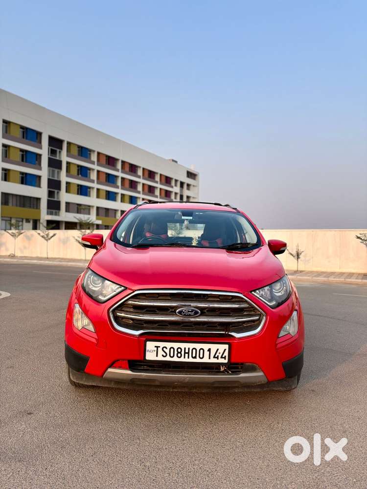 Ford Ecosport 1.5 Diesel Titanium, 2021, Diesel