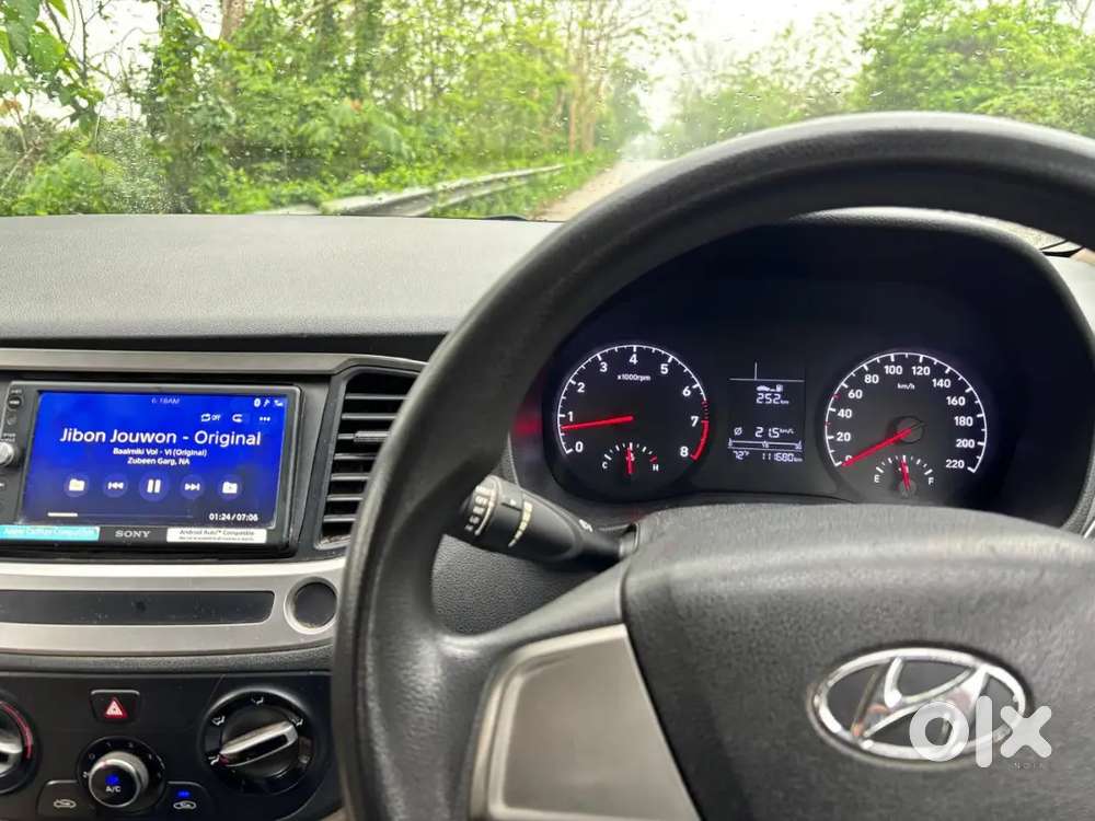 Hyundai Verna Vtvt 2018 Petrol Manual