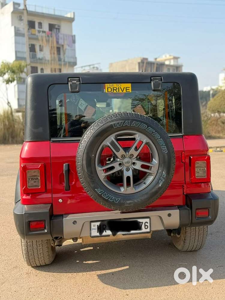 Mahindra Thar 2002 Lx Hard Top