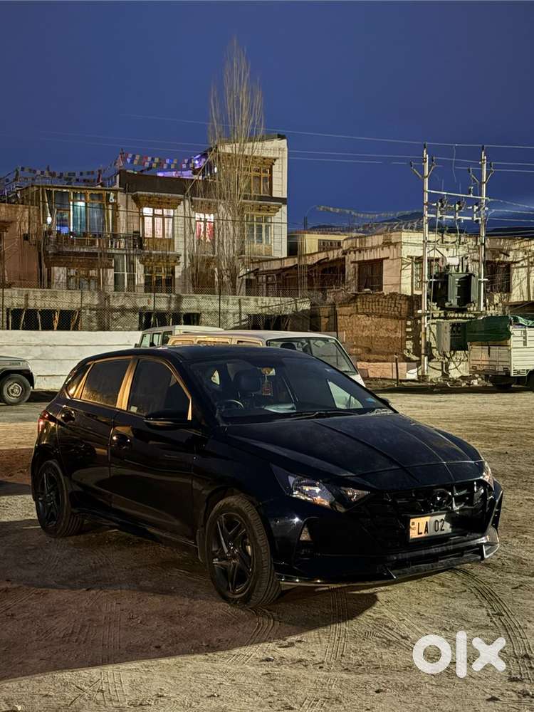 Hyundai New I20 2021 Petrol Good Condition