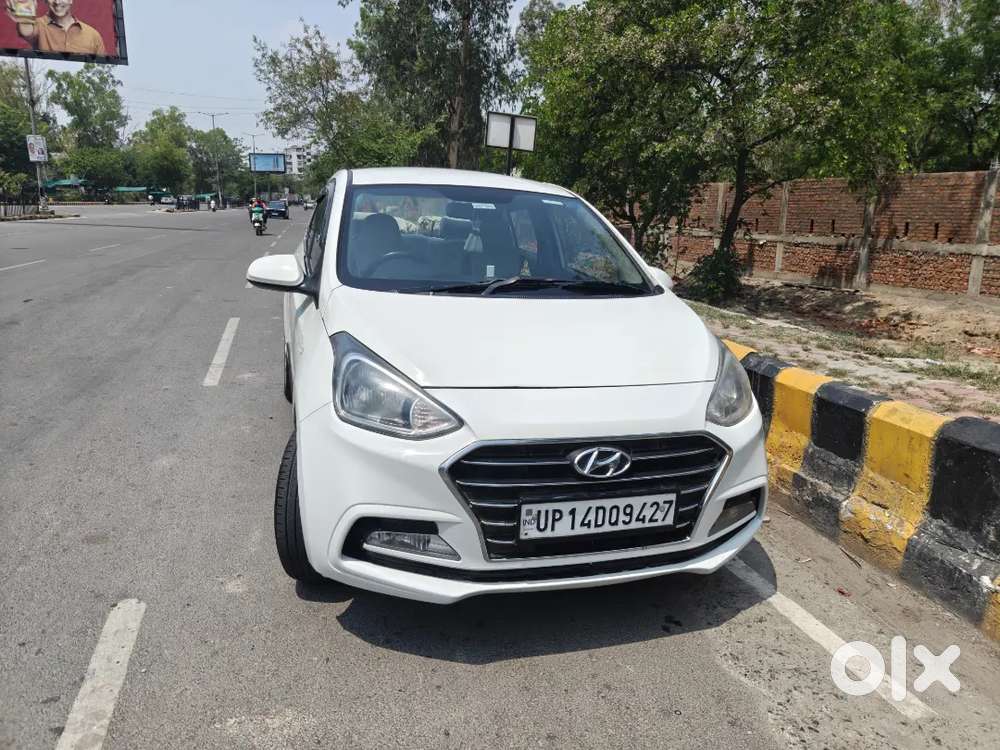 Hyundai Xcent 2018 Cng On Paper