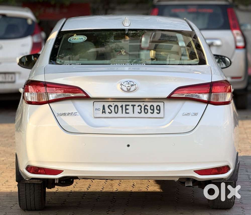 Toyota Yaris G Optional, 2021, Petrol