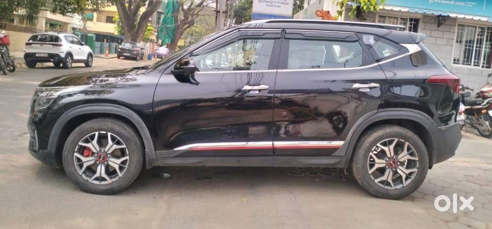 Kia Seltos 1.4 Gtx + Petrol At, 2020, Petrol