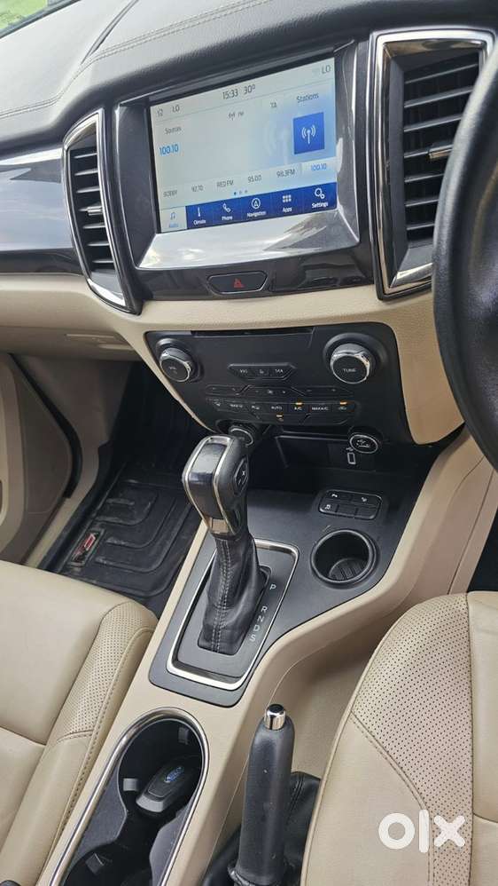 Ford Endeavour 2021 July Resgistration Diesel 56000 Km Driven