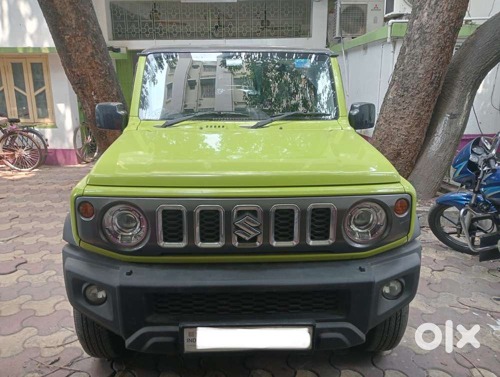 Maruti Suzuki Jimny Alpha Mt Dual Tone, 2023, Petrol