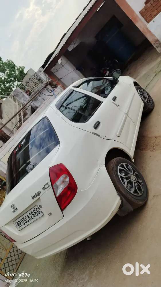 Tata Indigo Ecs 2013 Model Diesal Gadi
