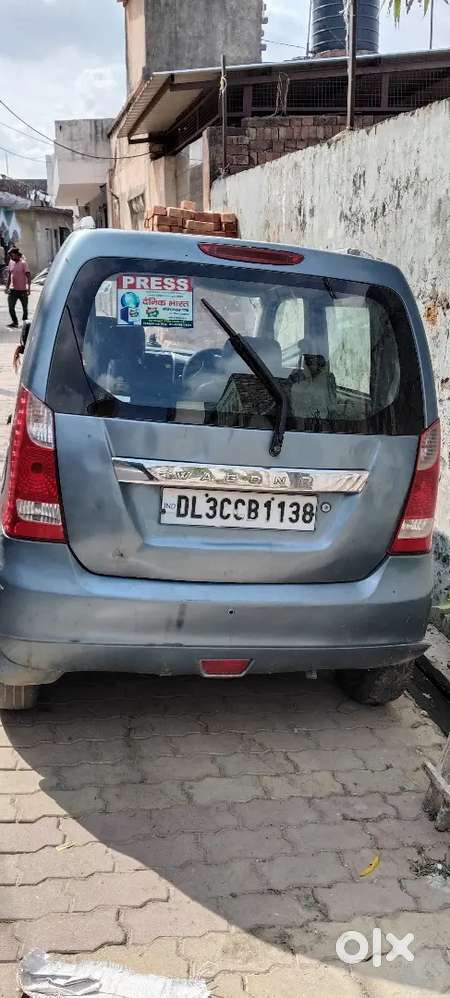 Maruti Suzuki Wagon R 2012 Car