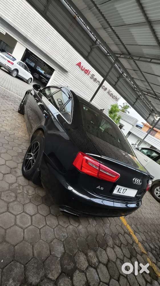 Audi A6 
2014 Model Re Registration