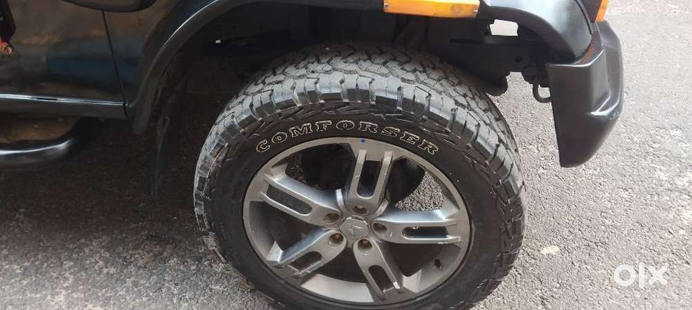 Mahindra Thar Crde 4x4 Bs Iv, 2018, Diesel