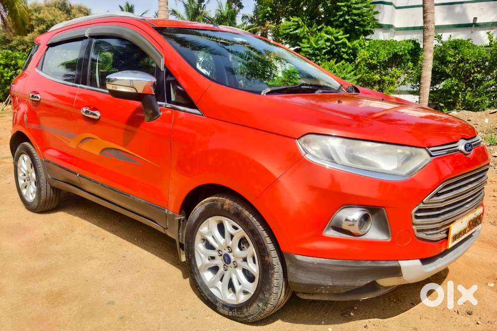 Ford Ecosport 1.5 Tdci Titanium Plus, 2015, Diesel